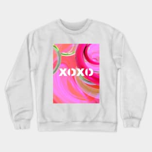 xoxo Crewneck Sweatshirt